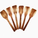 Stekespade i heltre Akasie, håndlaget – skånsom mot stekepanner. Norskprodusert, gjenbrukt trevirke. thumbnail