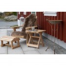 Hampton Adirondack Stol i Hvit Cedertre thumbnail