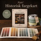 Historisk fargekart linoljemaling thumbnail