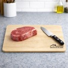 Kjøkkenarv 350. Accoya skjærefjøl i heltre med lang levetid. Tåler oppvaskmaskin. 350 x 195 x 15 mm. thumbnail