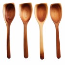 Tresleiv i heltre Akasie, – skånsom mot stekepanner. Norskprodusert - håndlaget. Gjenbrukt materiale. thumbnail