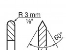 Tormek Standard Profil for LA120 thumbnail