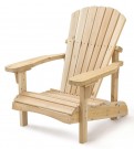 Hampton Adirondack Stol i Hvit Cedertre thumbnail