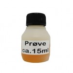 Møretyri Interiørolje vareprøve