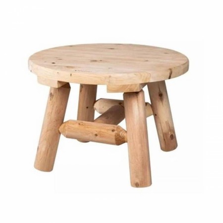Lakewood Log Bord 90 cm - Hvit Sedertre