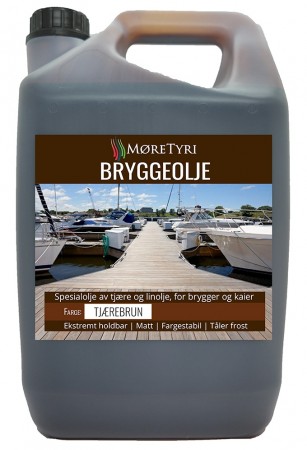  Møretyri Bryggeolje 5 liter 