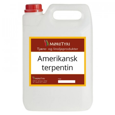 Møretyri Terpentin