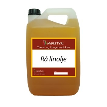 Rå linolje 5 liter