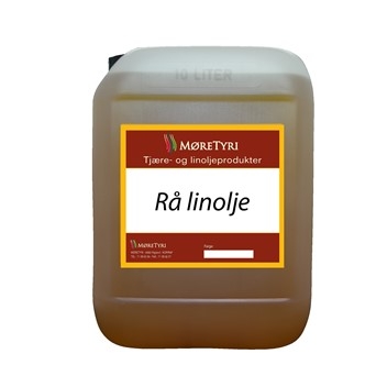 Rå linolje 10 liter