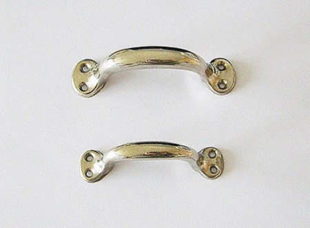 Drahåndtak nikkel 88 mm