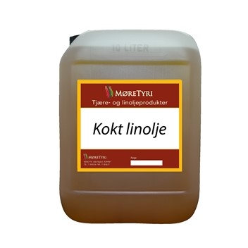 Kokt linolje 10 liter