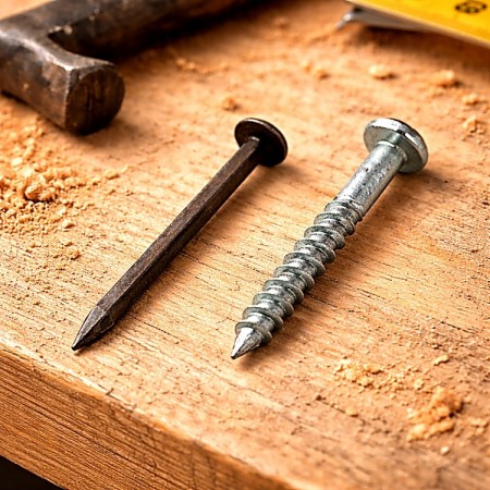 Spiker og skruer