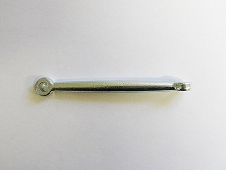 Stormkrok rett elforsinket 8 x 108 mm.   