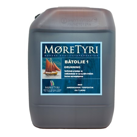 MøreTyri Båtolje 1 Grunning. 10 Ltr. 