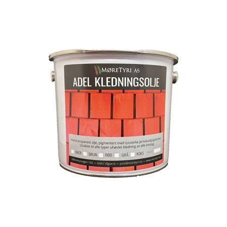 MøreTyri Kledningsolje