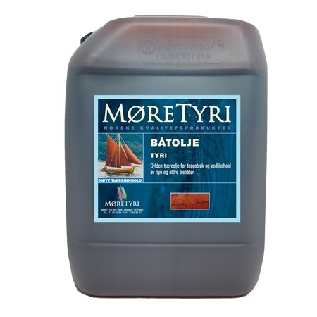 MøreTyri Båtolje Tyri 10 Ltr.