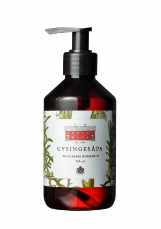 Linoljesåpe Rosmarin 300 ml