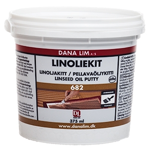 Linoljekitt Dana 375 ml.