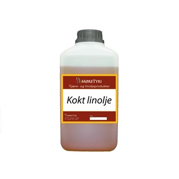 Kokt linolje 1 liter.        