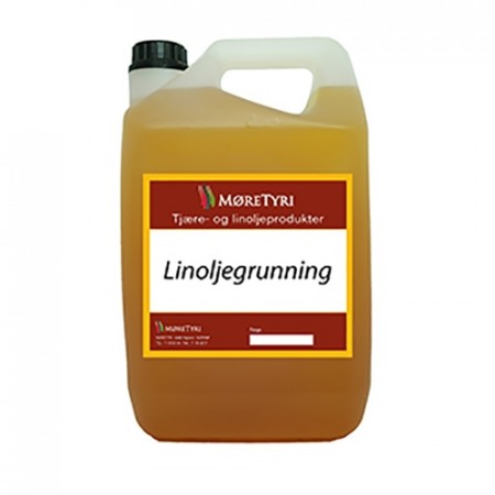 Møretyri linoljegrunning 5 ltr