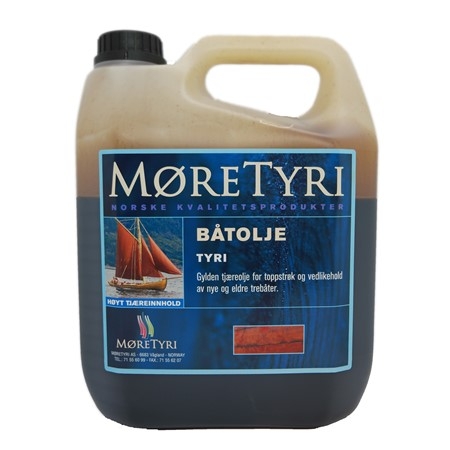 MøreTyri Båtolje Tyri 3 Ltr.