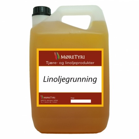 MøreTyri Linoljegrunning