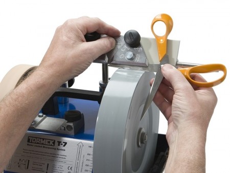 Tormek SVX-150 Slipejigg for sakser
