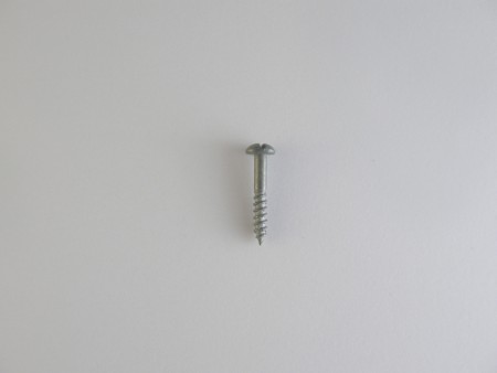 Skruer, kulehode og tverrspor. 4,5 x 25 mm elforsinket.