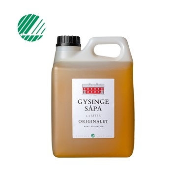 Linoljesåpe 2,5 ltr