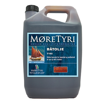 MøreTyri Båtolje Tyri 5 Ltr.