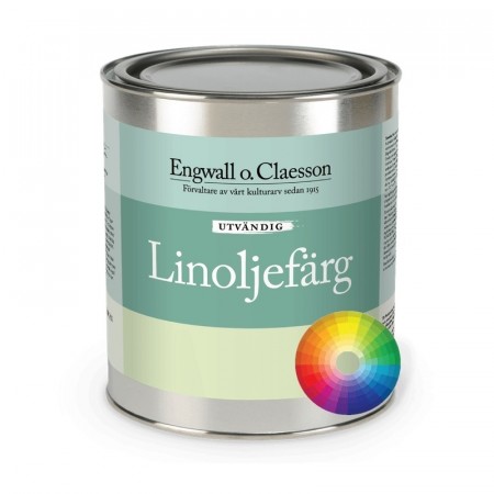 Linoljemaling Utvendig Brekk Engwall o. Claesson 1 liter