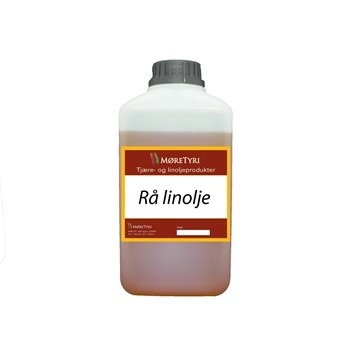 Rå linolje 1 liter