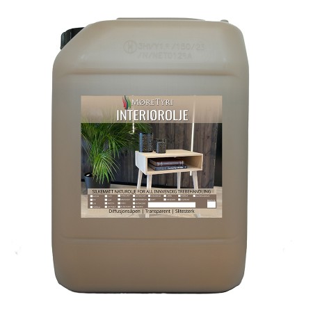 Møretyri Interiørolje 8 liter 
