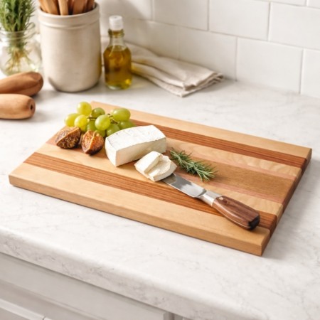 Eksklusive skjærfjøler i tre