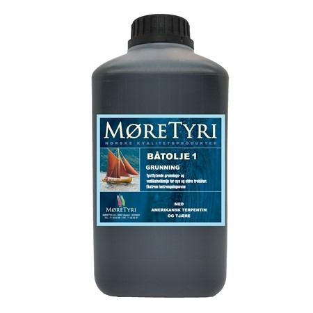 MøreTyri Båtolje 1 Grunning. 1 ltr 