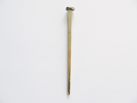7 '' Klippspiker, blank.  36 stk pr eske. 2 kg.