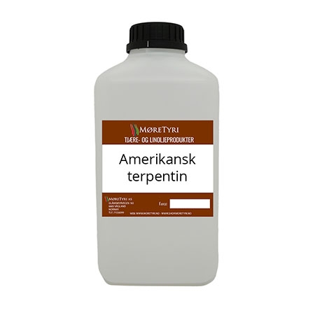 Amerikansk Terpentin 1 liter