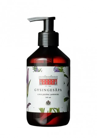Linoljesåpe Lavendel 300 ml