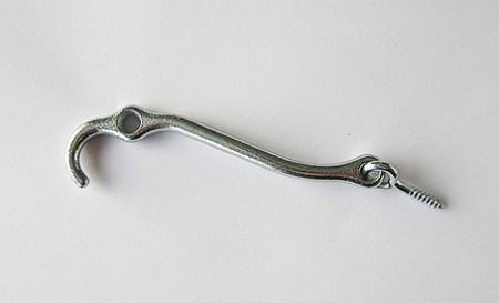 Stormkrok elforsinket 8 x 130  mm.