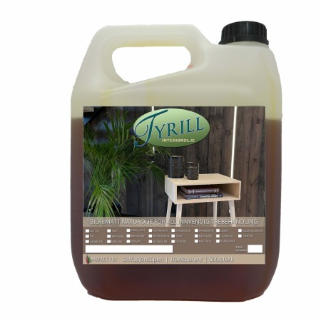 Møretyri Tyril Interiørolje 3 liter