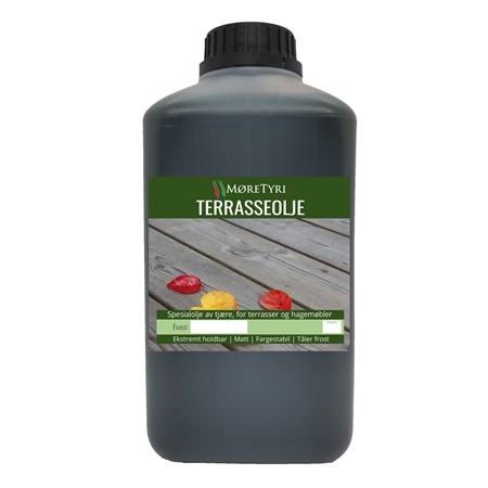 Møretyri Terrasseolje 1 liter 
