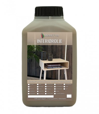 Møretyri Interiørolje 0,4 liter 