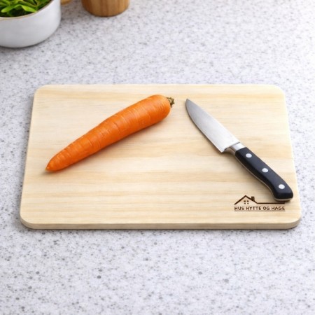 Accoya skjærefjøl – ekstremt stabile, slitesterke og laget for daglig bruk på kjøkkenet. Tåler oppvaskmaskin..