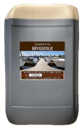 Møretyri Bryggeolje 25 liter