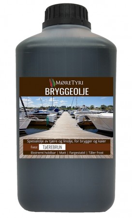  Møretyri Bryggeolje 1 liter