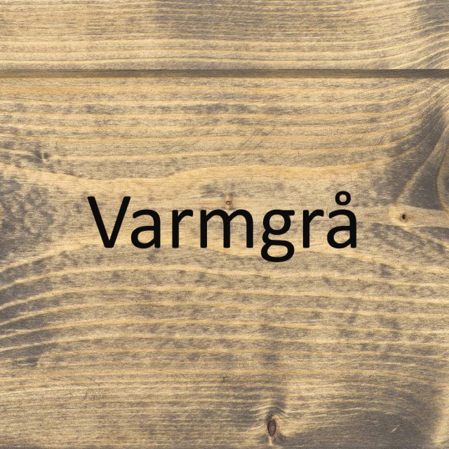 Varmgrå