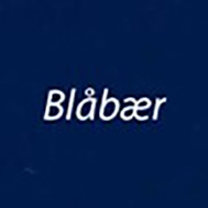 Blåbær