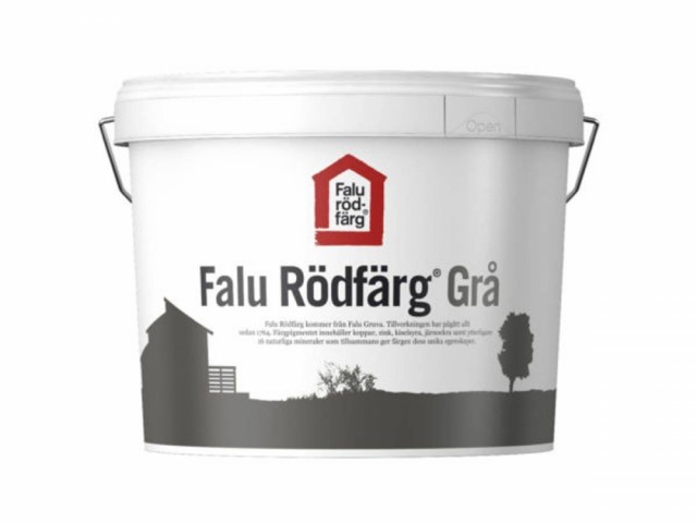 Falu rødfarge Grå