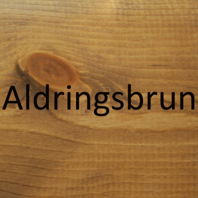Aldringsbrun