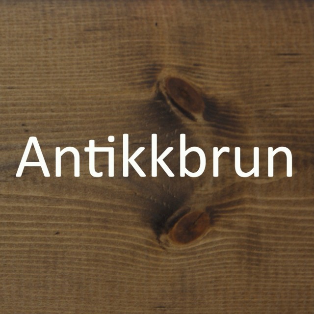 Antikkbrun